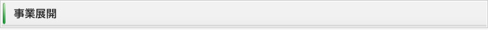 事業展開