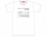 Tシャツ　N700系新幹線のぞみ（ホワイト）／ＪＲ関連